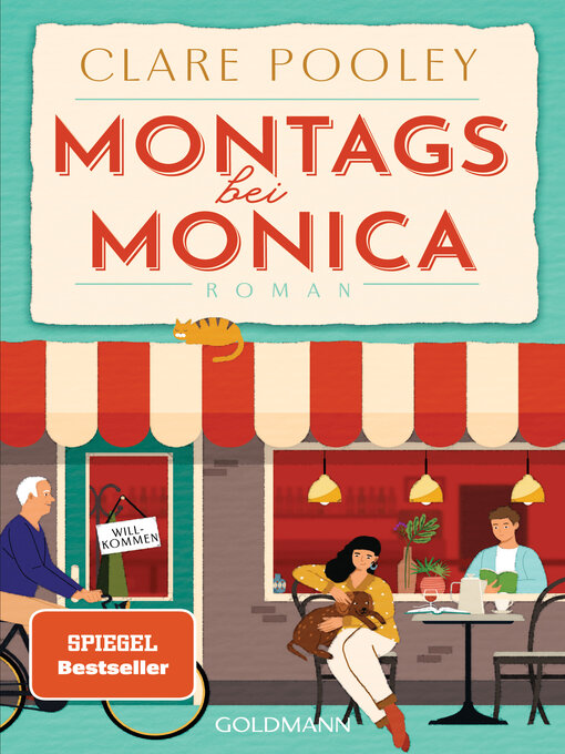 Titeldetails für Montags bei Monica nach Clare Pooley - Verfügbar